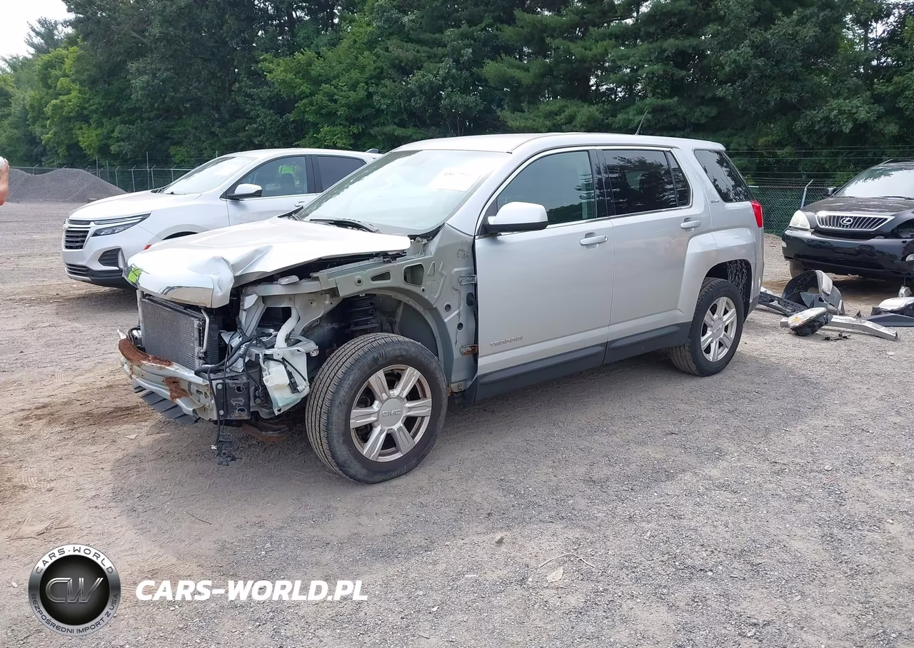 2014 GMC Terrain Sle-1 VIN:2GKALMEK0E6259393 - 2