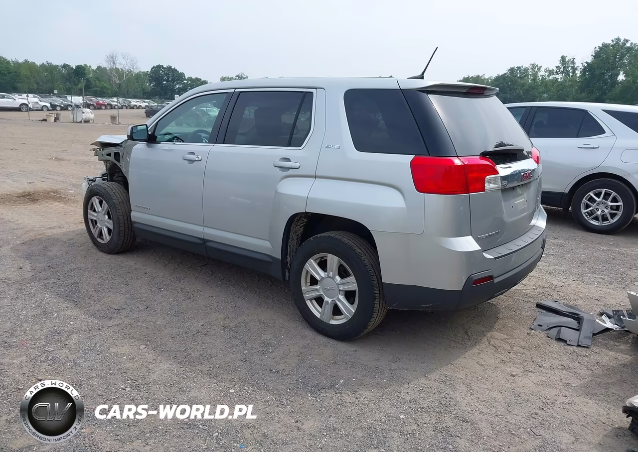 2014 GMC Terrain Sle-1 VIN:2GKALMEK0E6259393 - 3