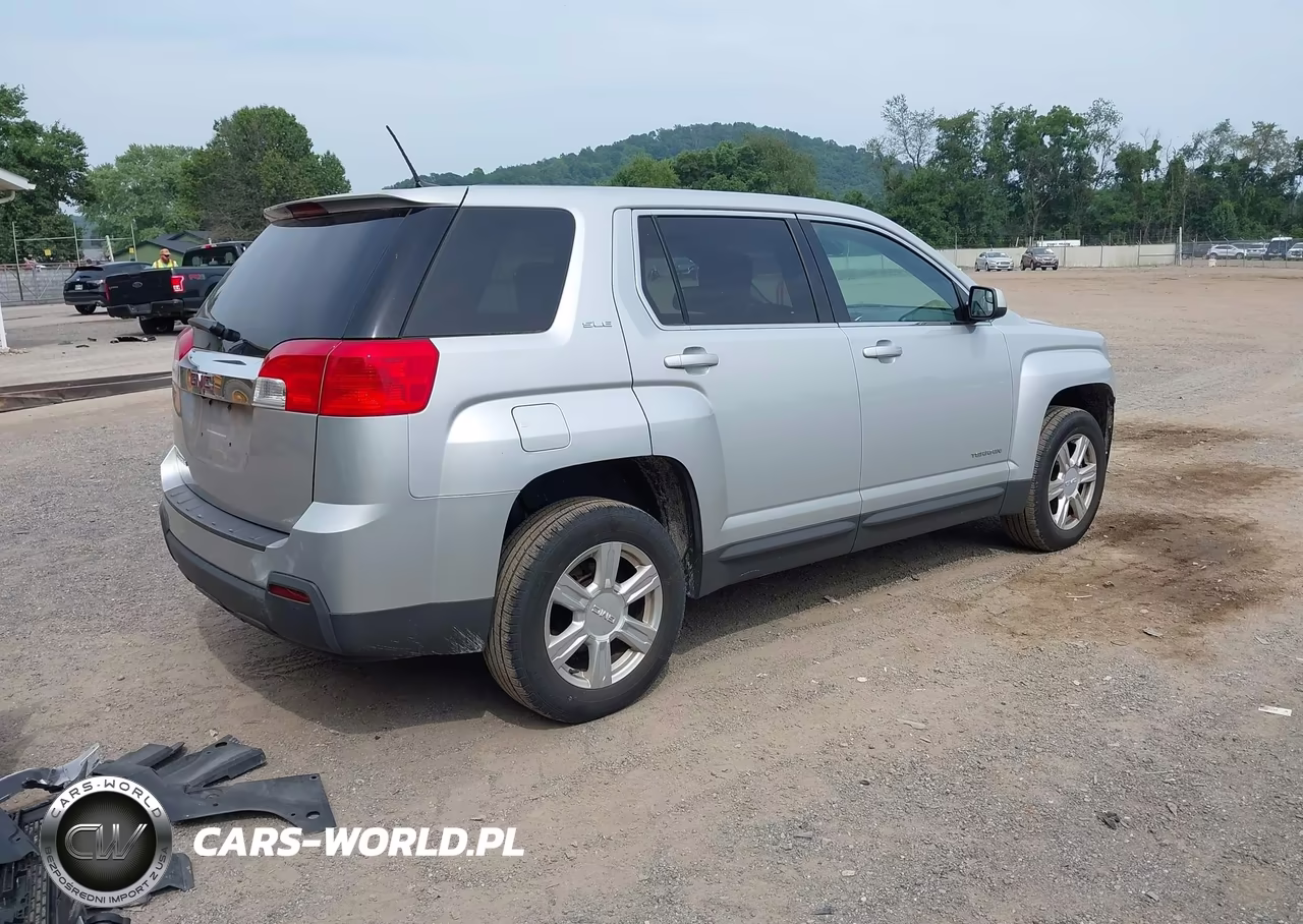 2014 GMC Terrain Sle-1 VIN:2GKALMEK0E6259393 - 4
