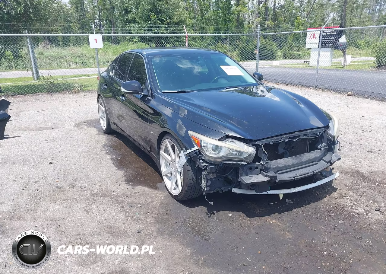 2014 Infiniti Q50 Sport
