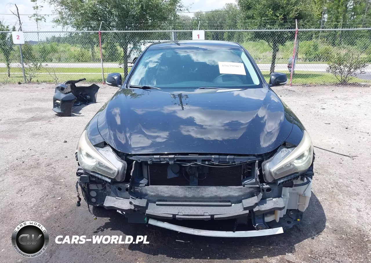 2014 Infiniti Q50 Sport VIN:JN1BV7AP5EM689907 - 13