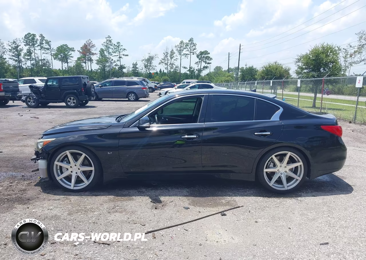 2014 Infiniti Q50 Sport VIN:JN1BV7AP5EM689907 - 15