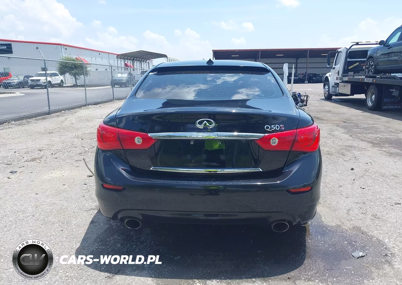 2014 Infiniti Q50 Sport VIN:JN1BV7AP5EM689907 - 17