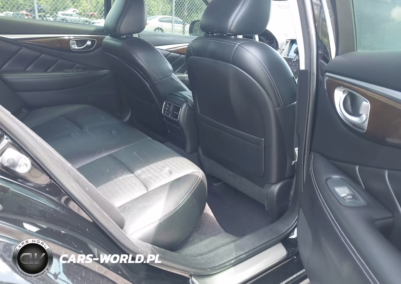 2014 Infiniti Q50 Sport VIN:JN1BV7AP5EM689907 - 8
