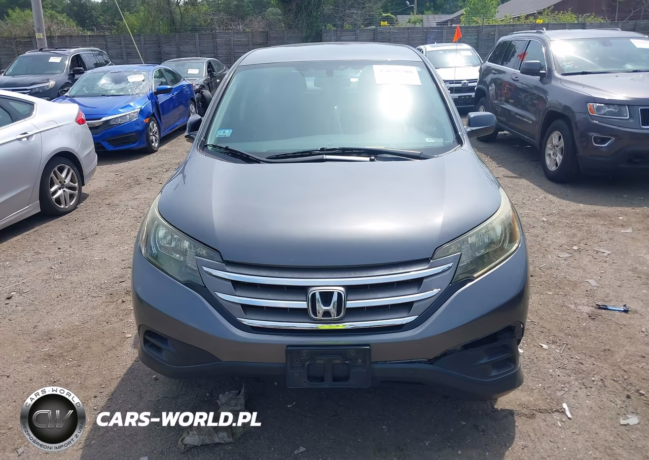 2013 Honda Cr-V Lx VIN:2HKRM4H39DH605290 - 12