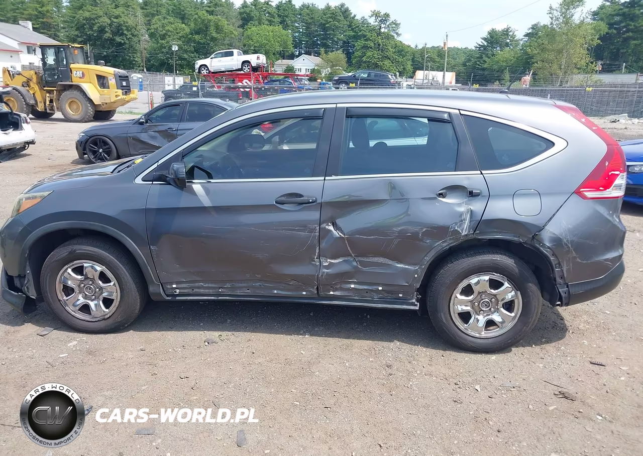 2013 Honda Cr-V Lx VIN:2HKRM4H39DH605290 - 14
