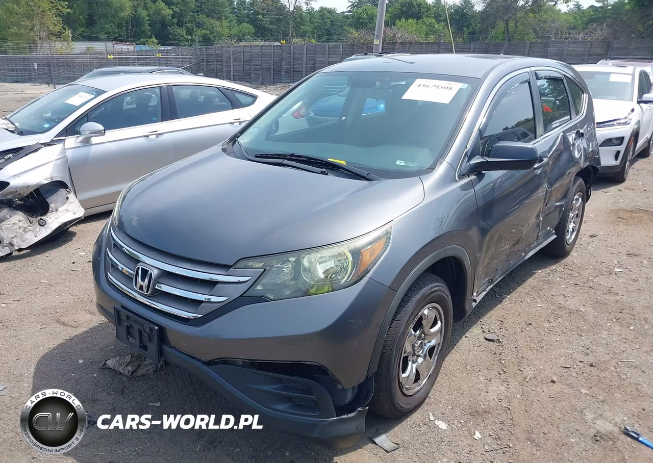 2013 Honda Cr-V Lx VIN:2HKRM4H39DH605290 - 2