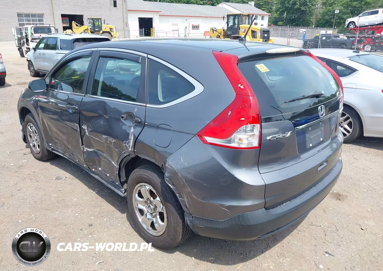 2013 Honda Cr-V Lx VIN:2HKRM4H39DH605290 - 3
