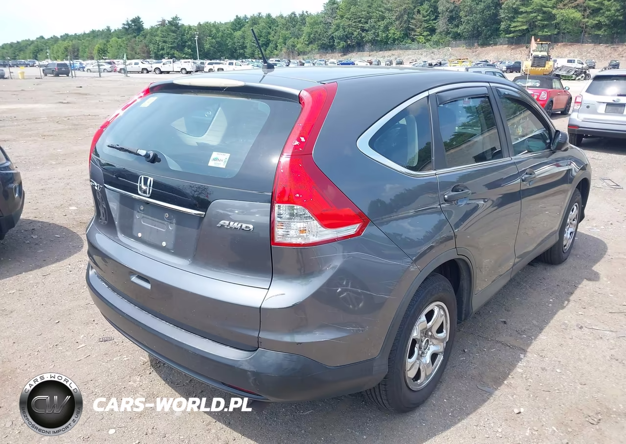 2013 Honda Cr-V Lx VIN:2HKRM4H39DH605290 - 4