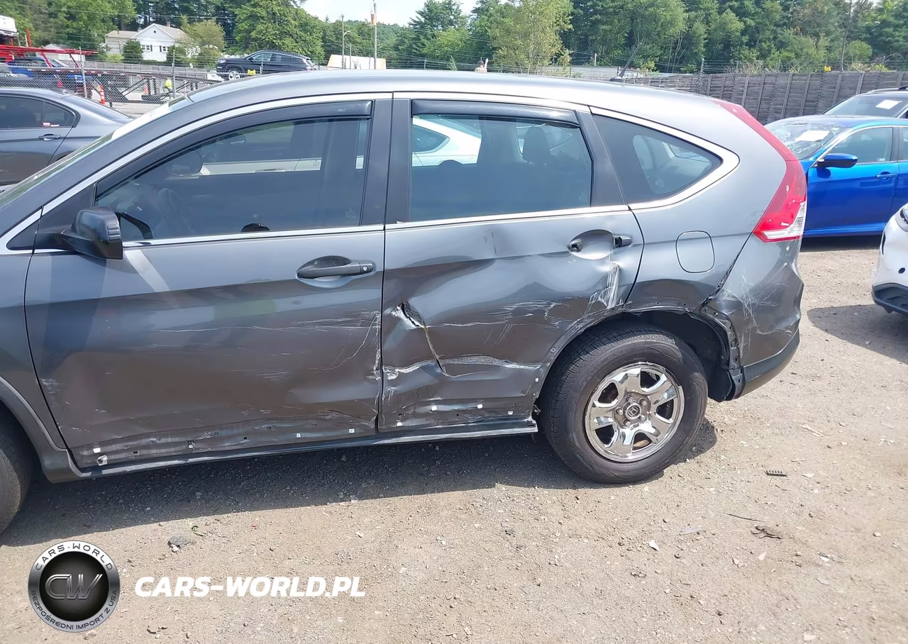 2013 Honda Cr-V Lx VIN:2HKRM4H39DH605290 - 6