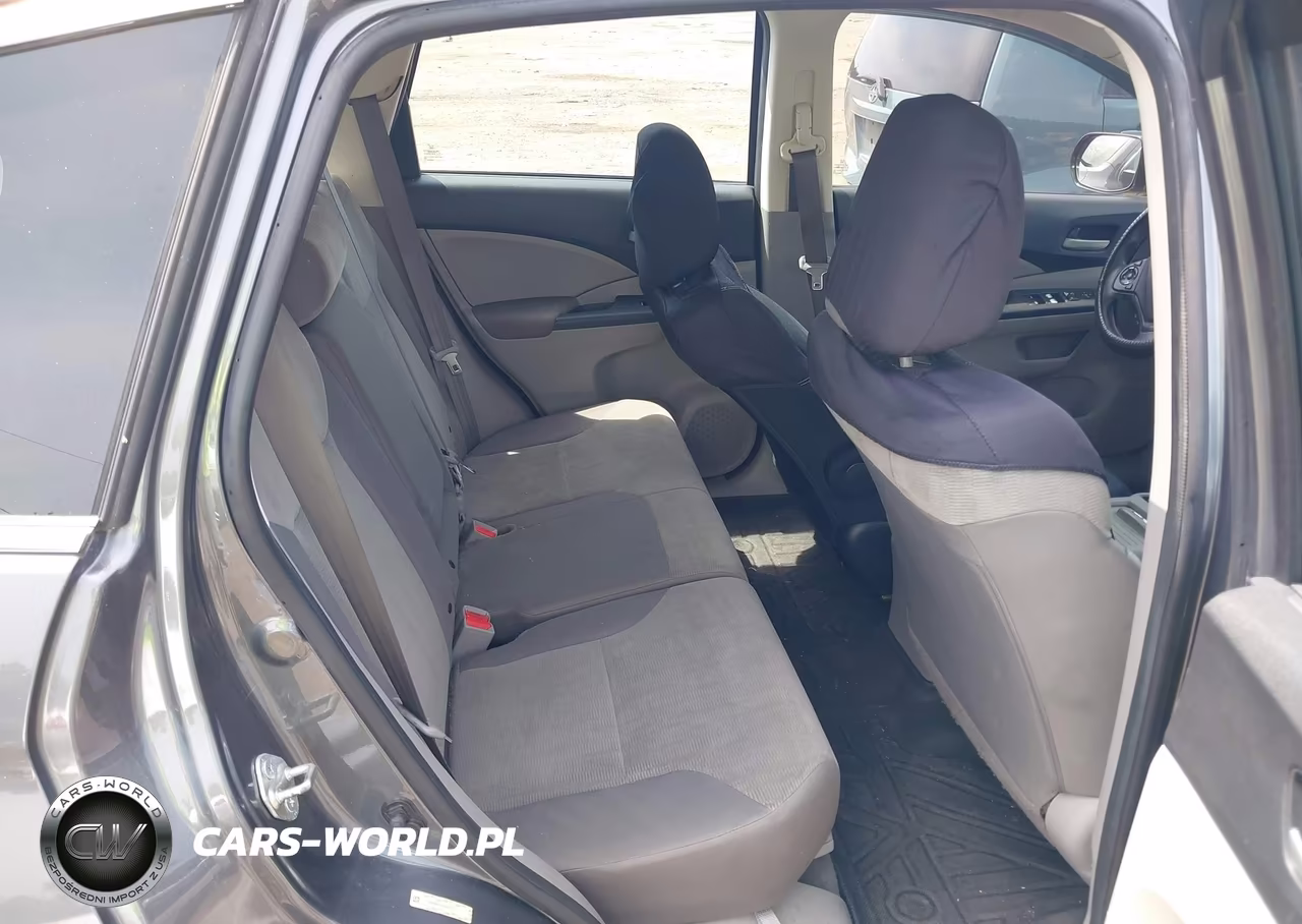 2013 Honda Cr-V Lx VIN:2HKRM4H39DH605290 - 8