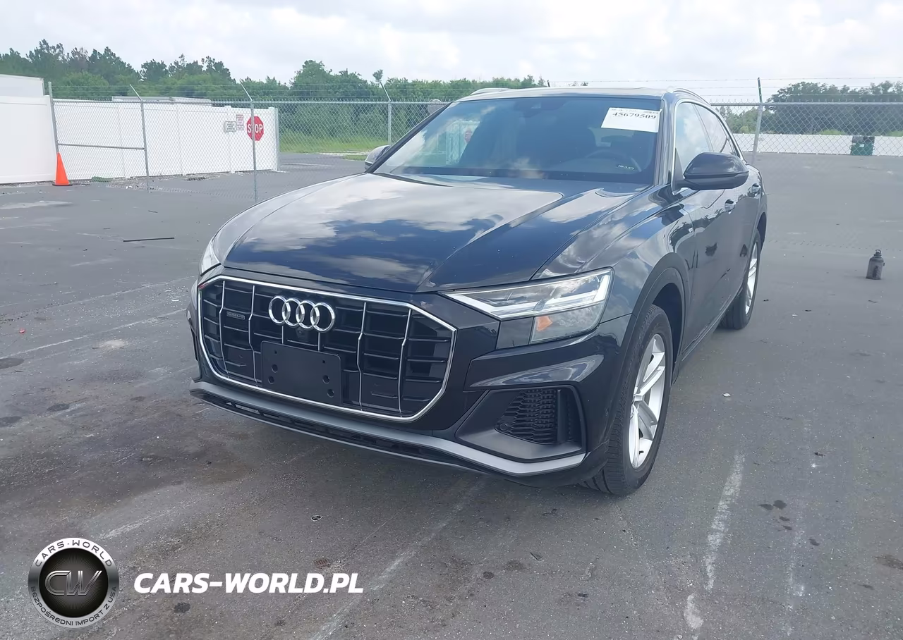 2021 Audi Q8 55 Progressiv VIN:WA1DVAF12MD014175 - 2