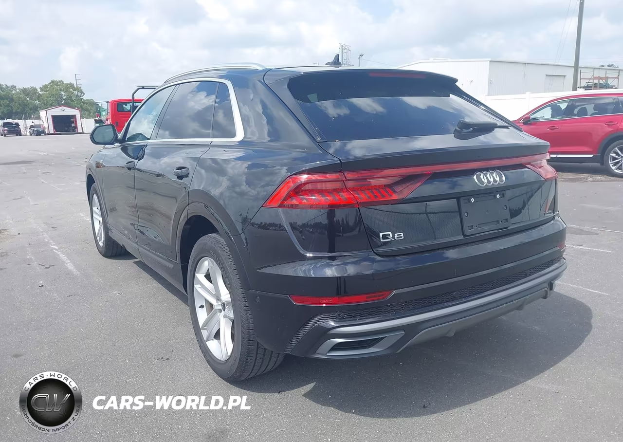 2021 Audi Q8 55 Progressiv VIN:WA1DVAF12MD014175 - 3