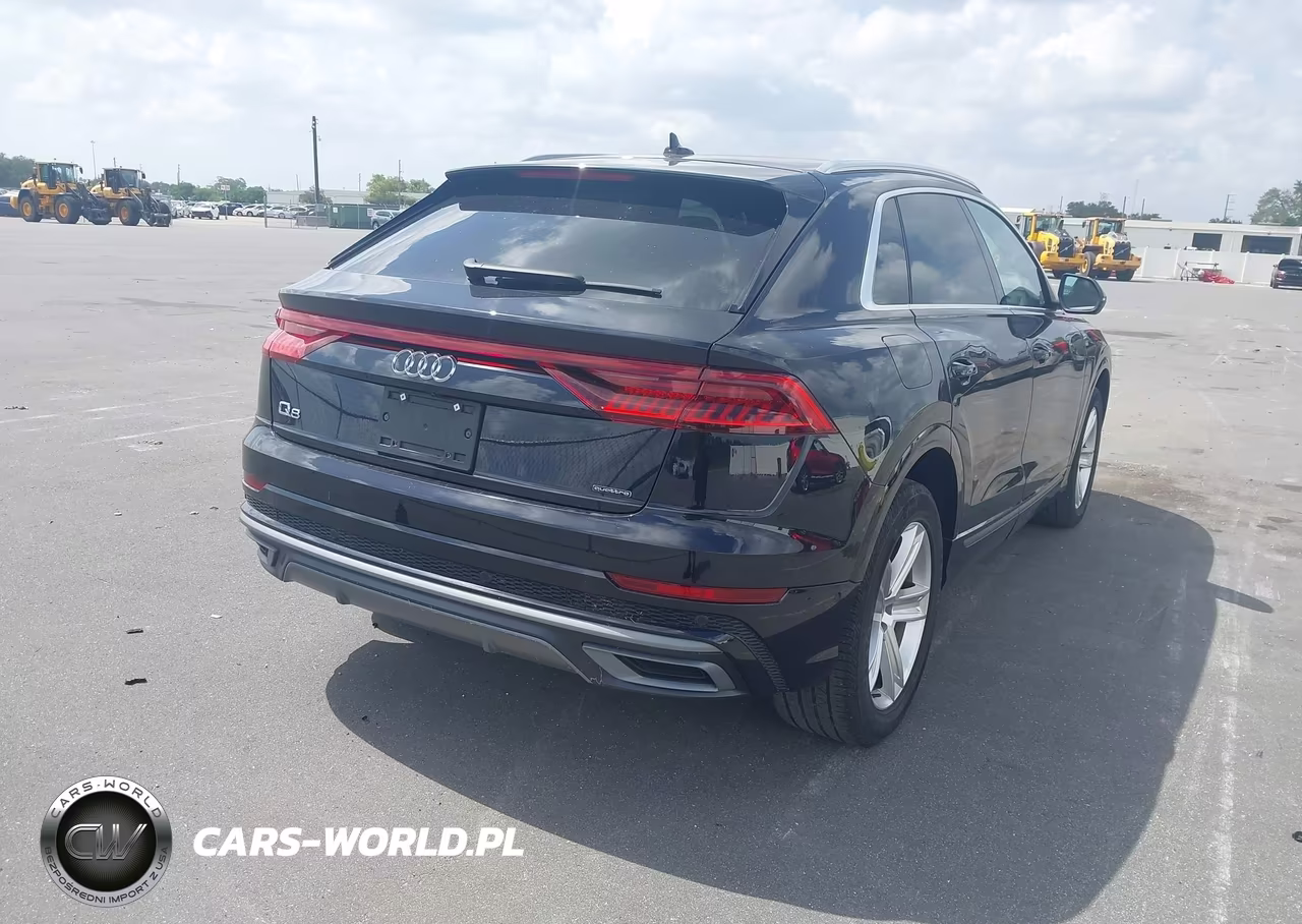 2021 Audi Q8 55 Progressiv VIN:WA1DVAF12MD014175 - 4