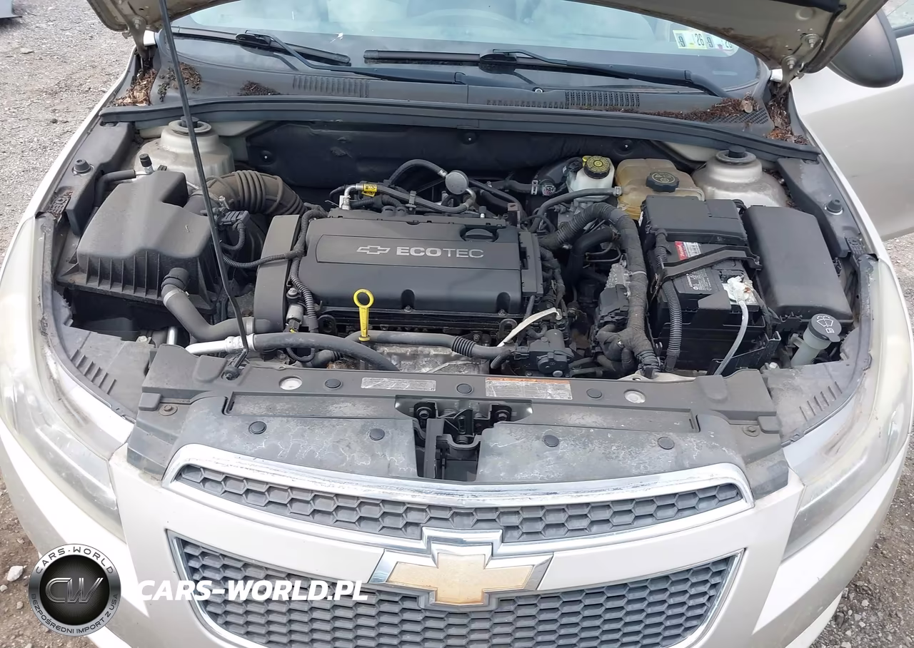 2013 Chevrolet Cruze Ls Auto VIN:1G1PA5SG4D7248860 - 10