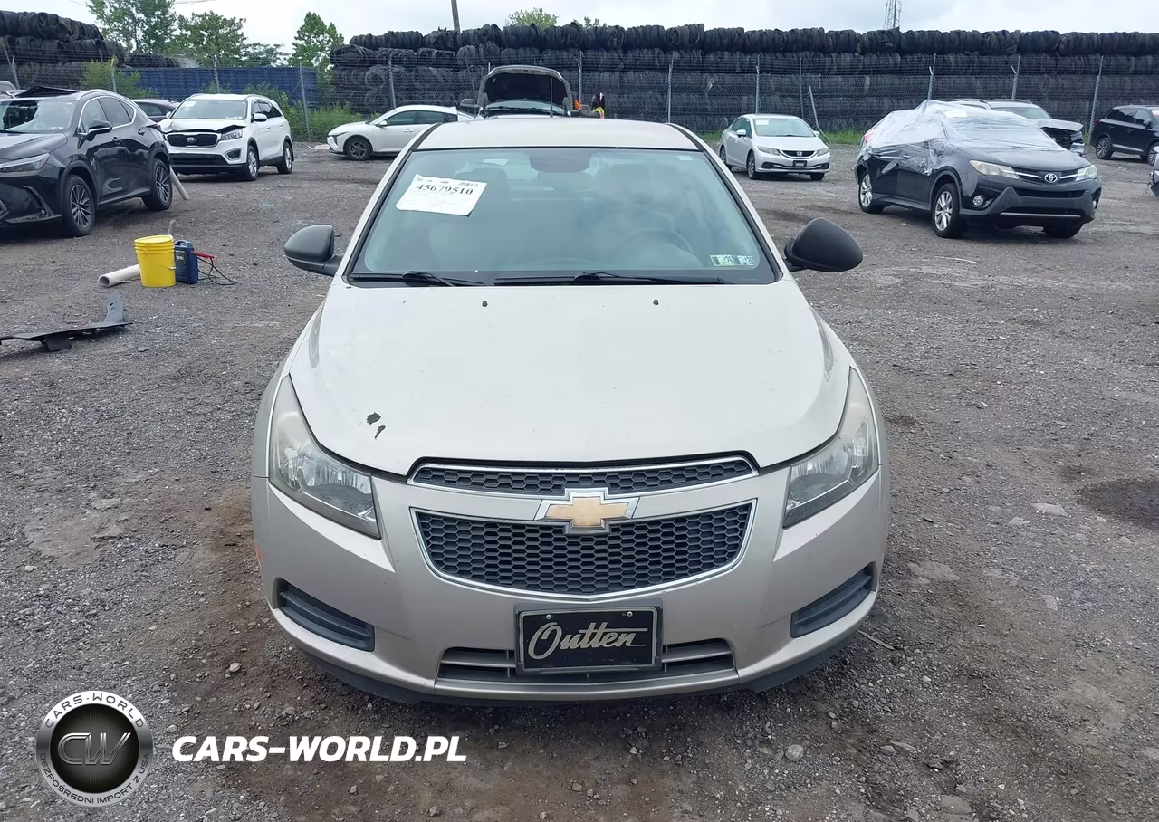 2013 Chevrolet Cruze Ls Auto VIN:1G1PA5SG4D7248860 - 12