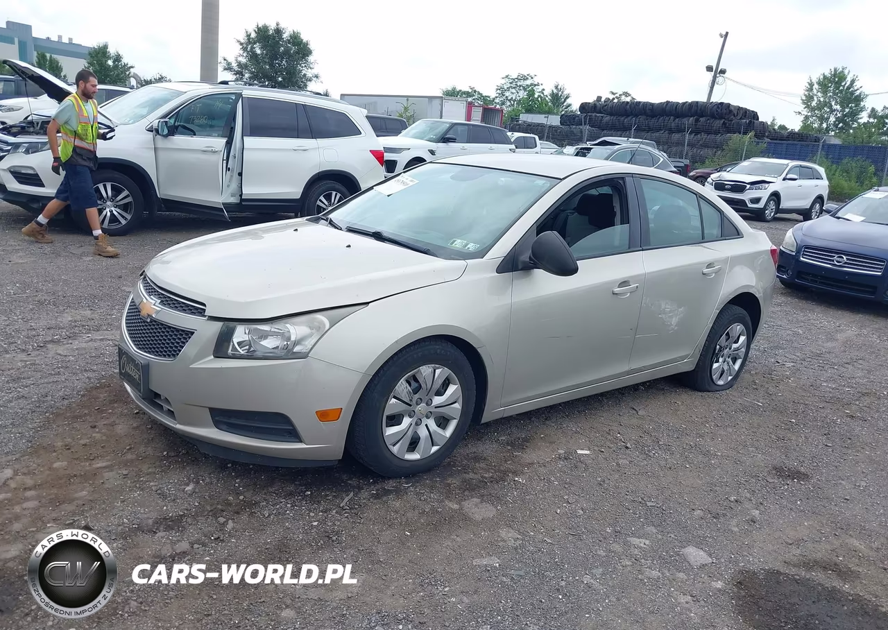 2013 Chevrolet Cruze Ls Auto VIN:1G1PA5SG4D7248860 - 2