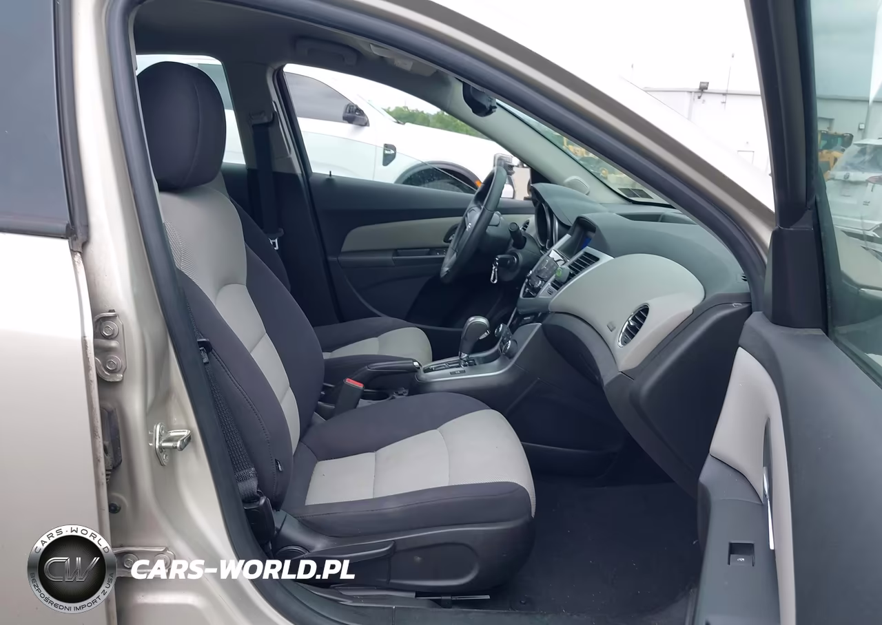 2013 Chevrolet Cruze Ls Auto VIN:1G1PA5SG4D7248860 - 5