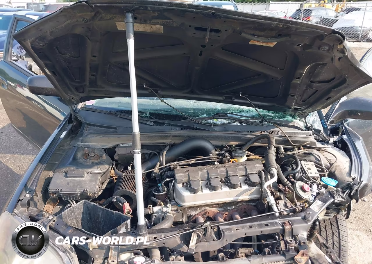 2003 Honda Civic Ex VIN:1HGEM21903L039565 - 10