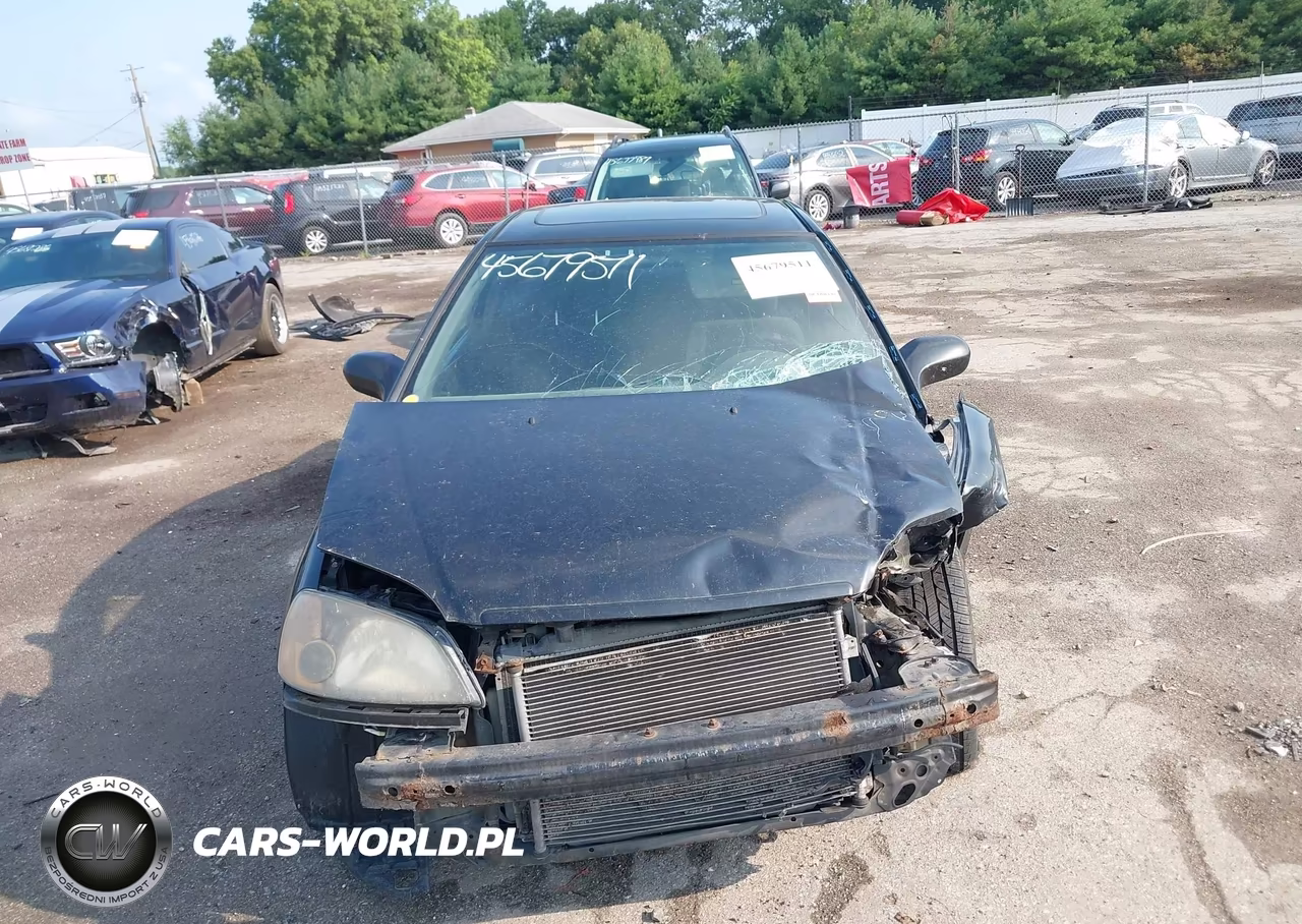 2003 Honda Civic Ex VIN:1HGEM21903L039565 - 13