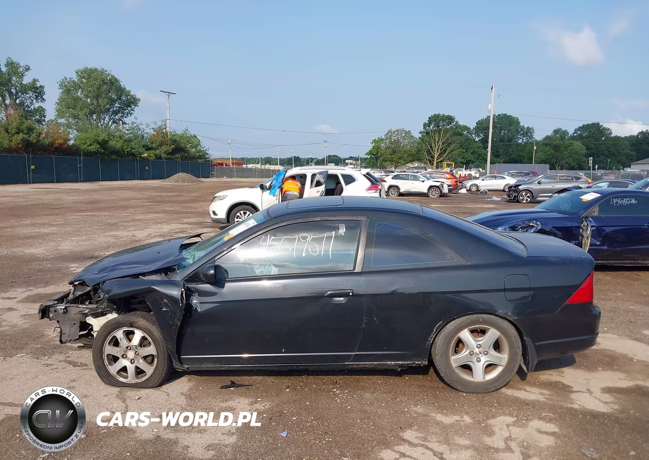 2003 Honda Civic Ex VIN:1HGEM21903L039565 - 15
