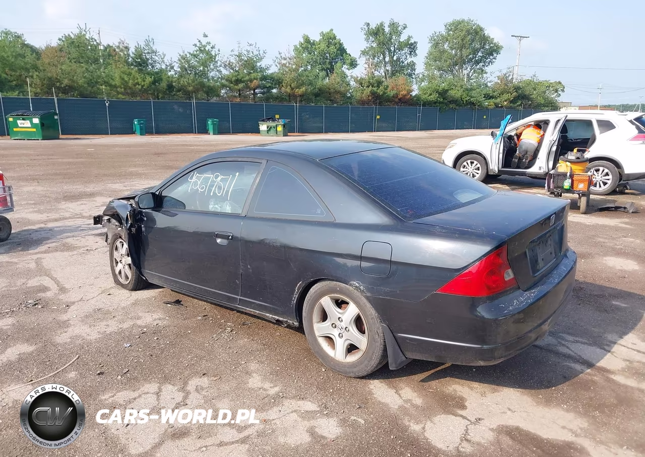 2003 Honda Civic Ex VIN:1HGEM21903L039565 - 3