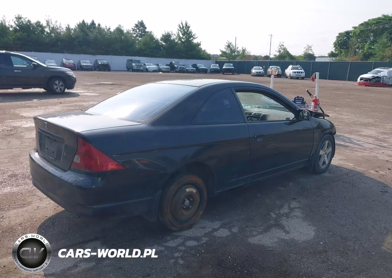 2003 Honda Civic Ex VIN:1HGEM21903L039565 - 4