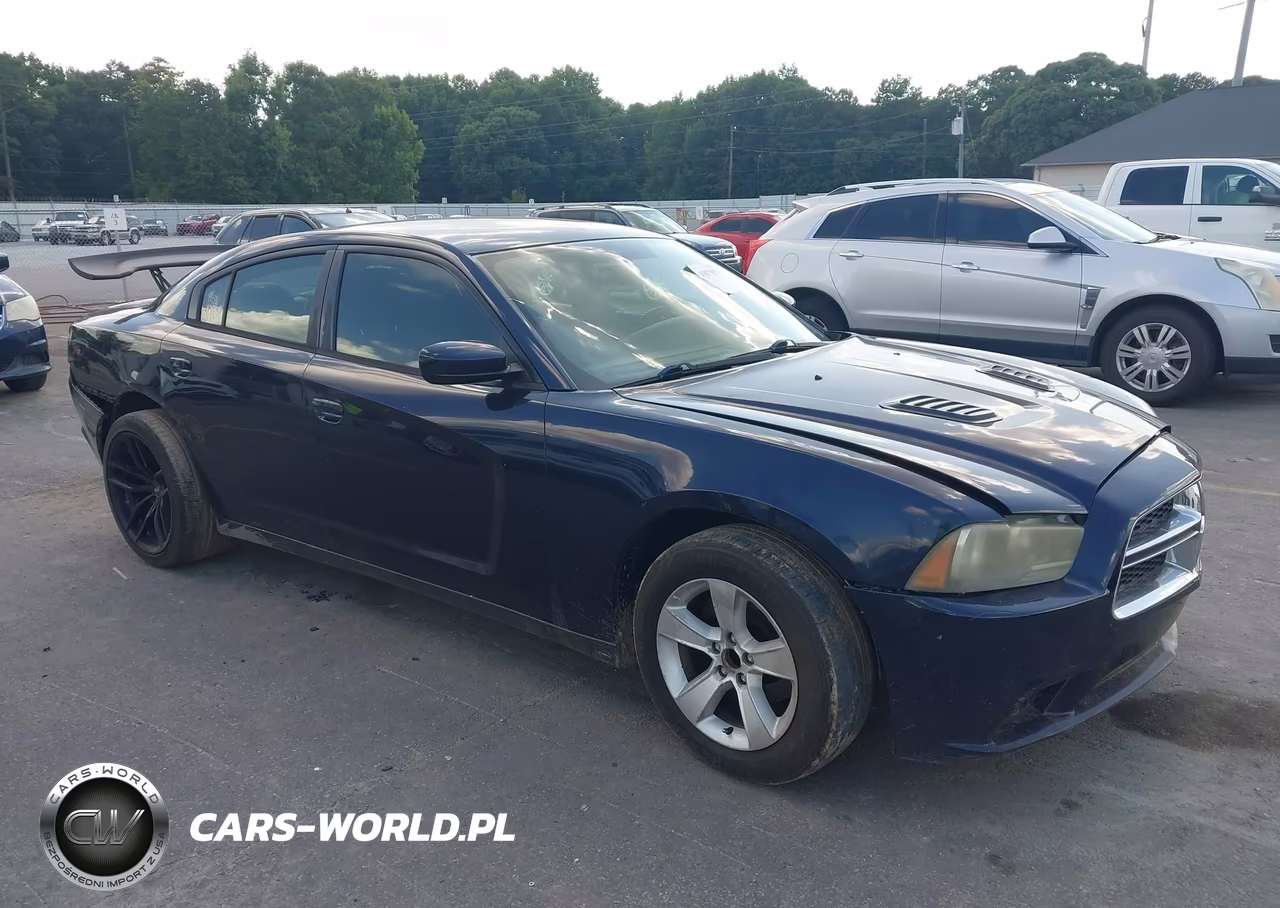 2012 Dodge Charger Se