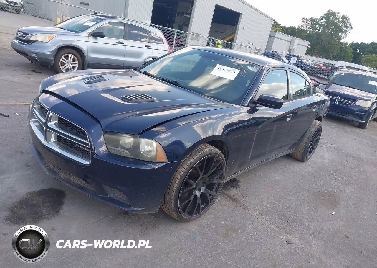 2012 Dodge Charger Se VIN:2C3CDXBG3CH103664 - 2
