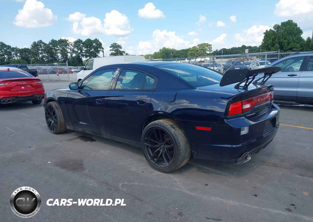2012 Dodge Charger Se VIN:2C3CDXBG3CH103664 - 3