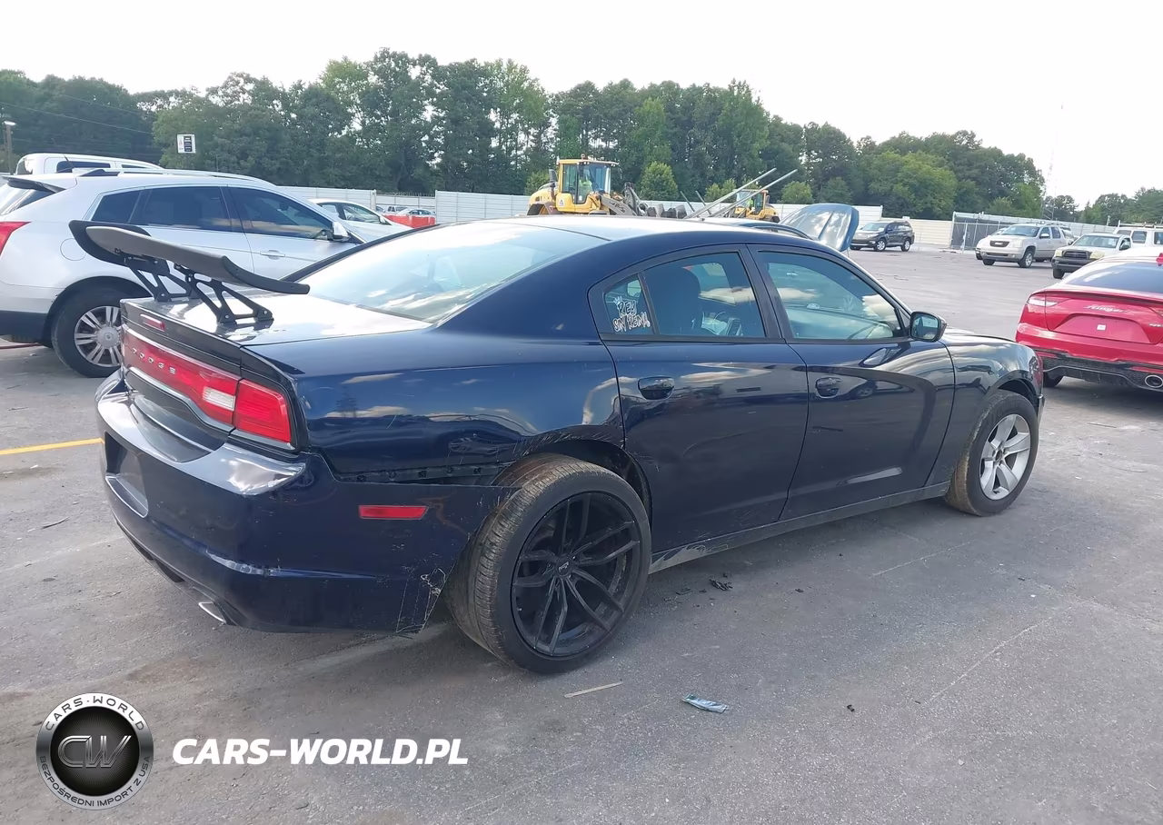 2012 Dodge Charger Se VIN:2C3CDXBG3CH103664 - 4