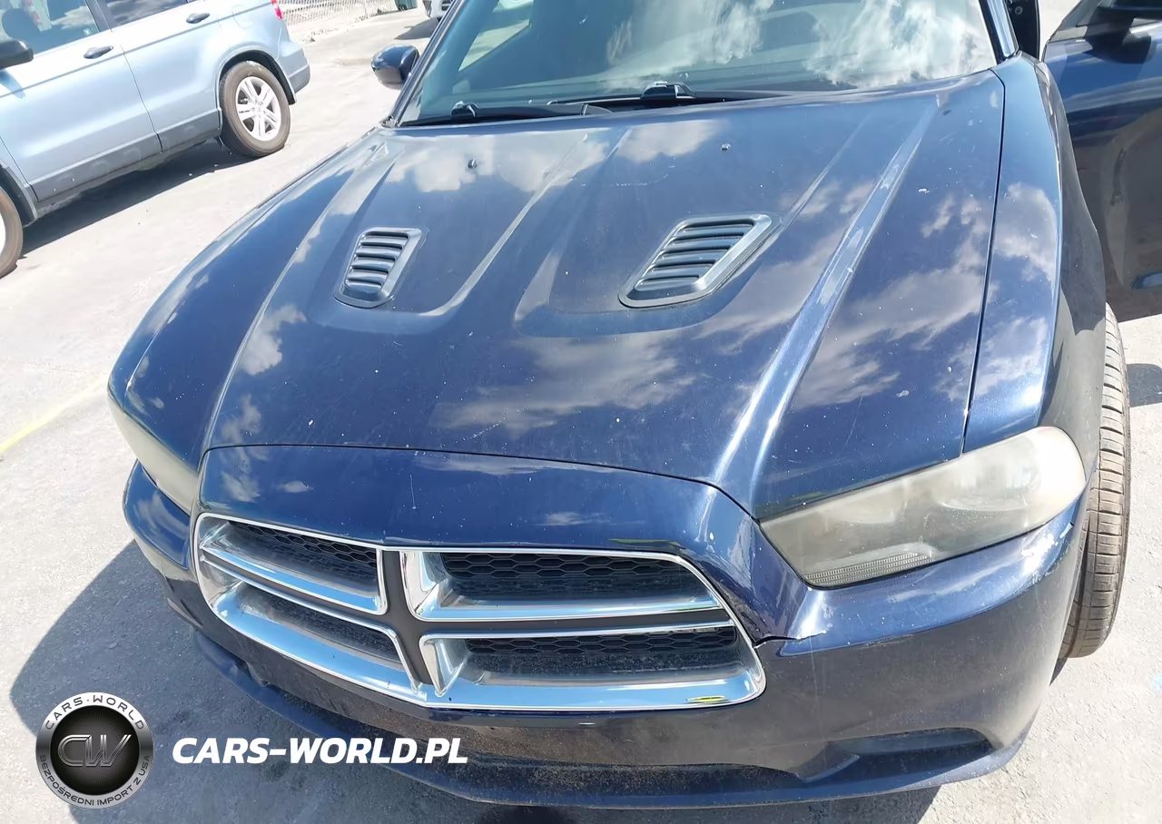 2012 Dodge Charger Se VIN:2C3CDXBG3CH103664 - 6