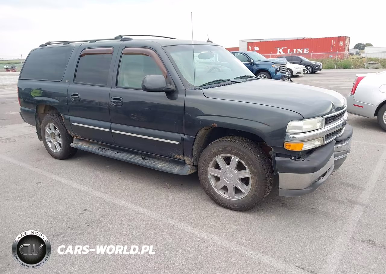 2003 Chevrolet Suburban 1500 Lt