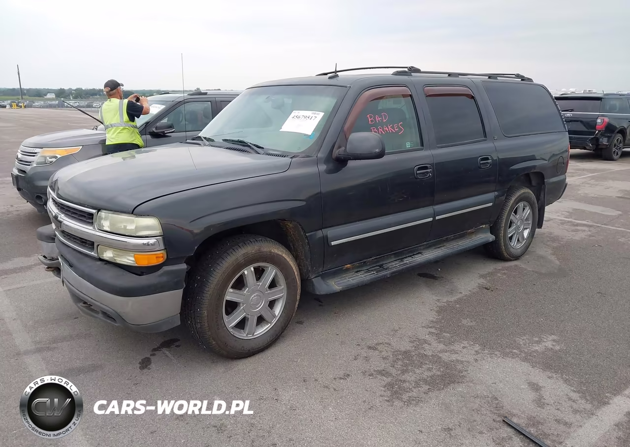 2003 Chevrolet Suburban 1500 Lt VIN:1GNFK16Z93J328491 - 2