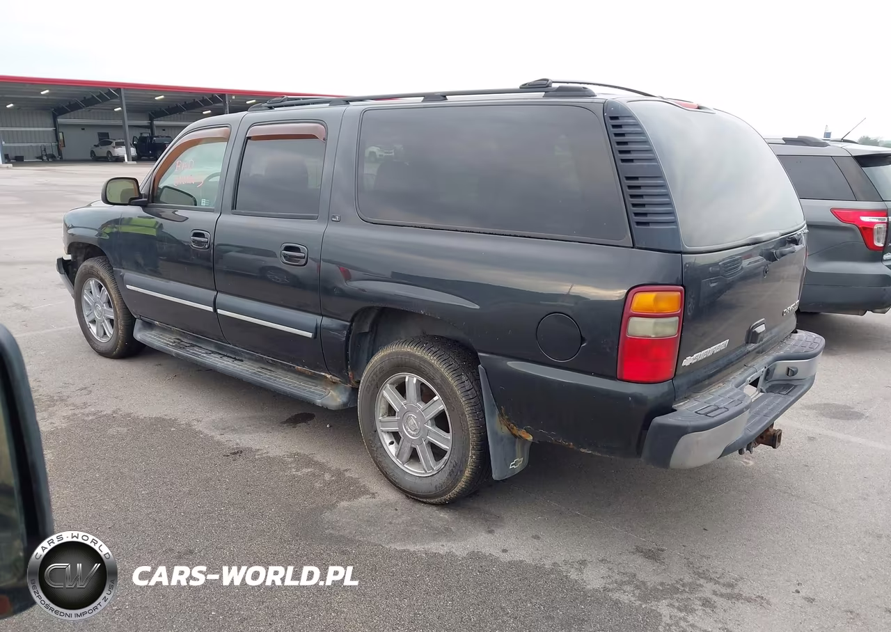 2003 Chevrolet Suburban 1500 Lt VIN:1GNFK16Z93J328491 - 3