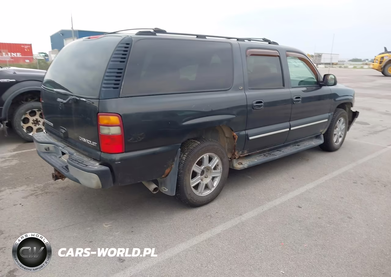 2003 Chevrolet Suburban 1500 Lt VIN:1GNFK16Z93J328491 - 4