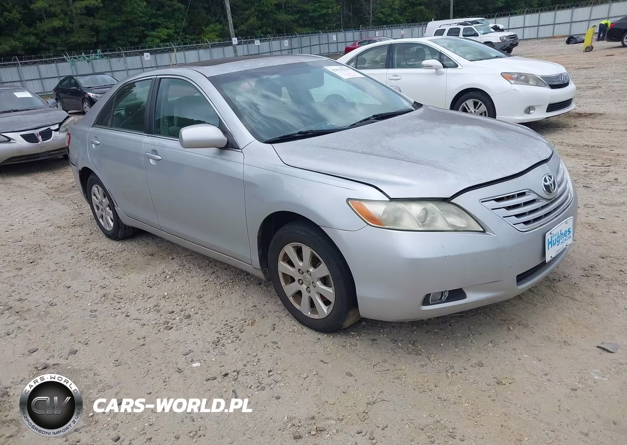 2007 Toyota Camry Xle VIN:4T1BE46K87U138300 - 1