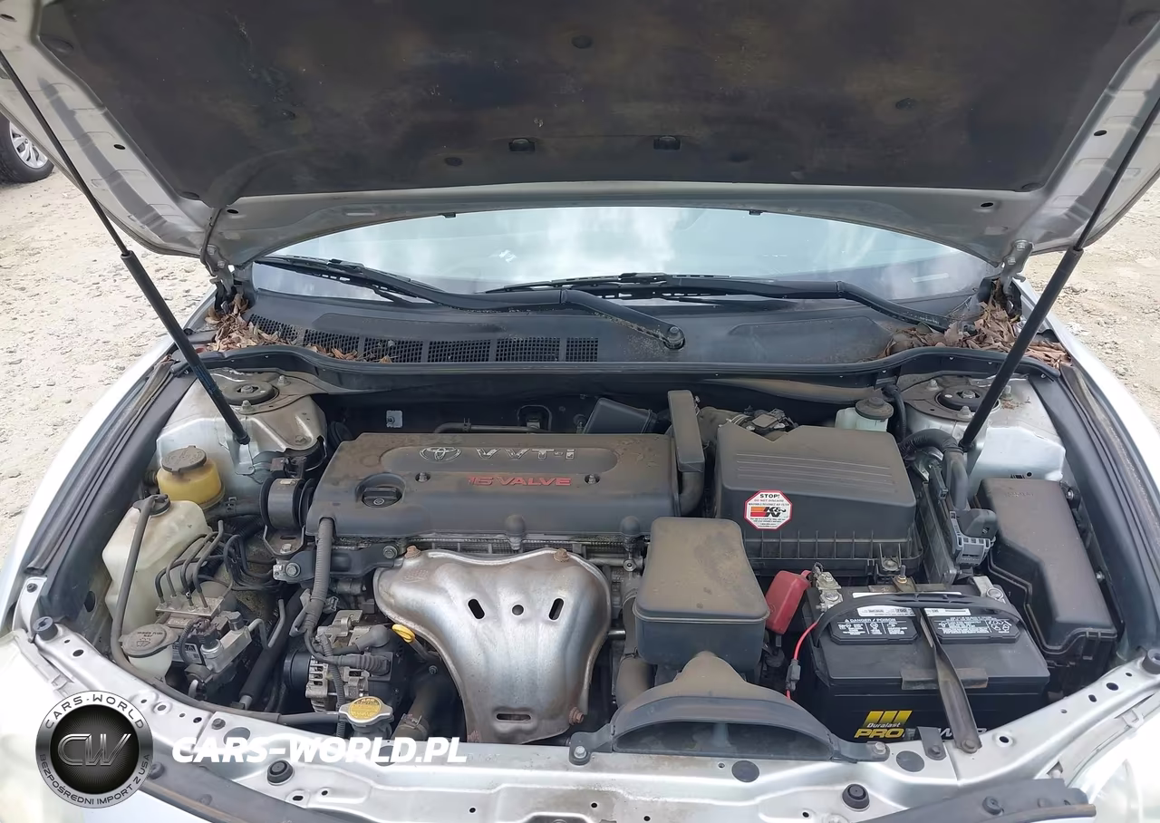 2007 Toyota Camry Xle VIN:4T1BE46K87U138300 - 10