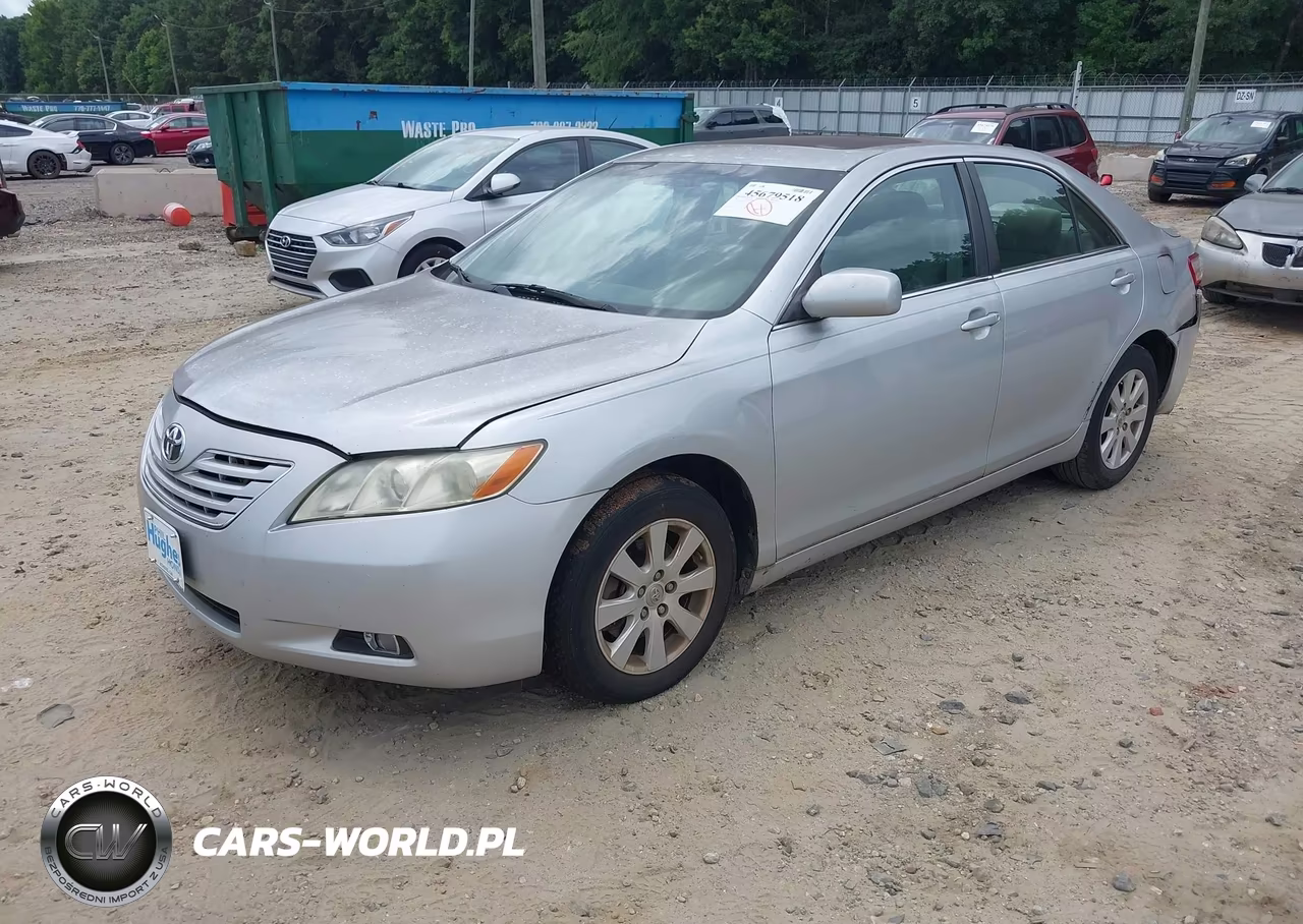 2007 Toyota Camry Xle VIN:4T1BE46K87U138300 - 2