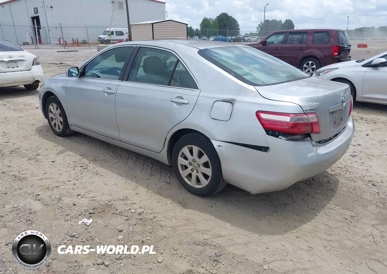 2007 Toyota Camry Xle VIN:4T1BE46K87U138300 - 3
