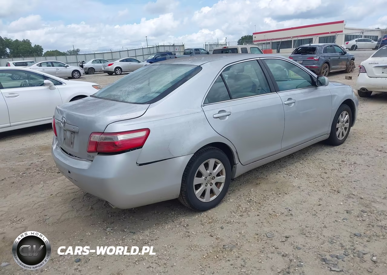 2007 Toyota Camry Xle VIN:4T1BE46K87U138300 - 4