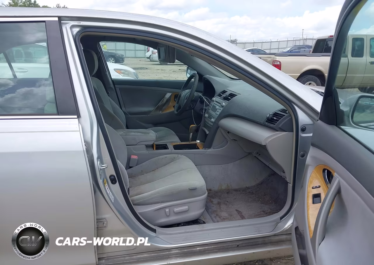 2007 Toyota Camry Xle VIN:4T1BE46K87U138300 - 5