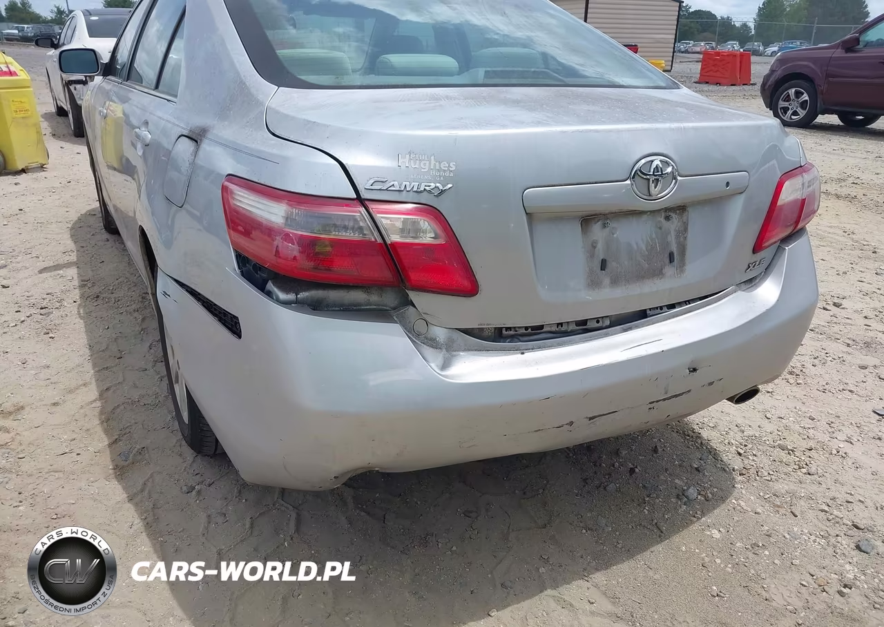 2007 Toyota Camry Xle VIN:4T1BE46K87U138300 - 6
