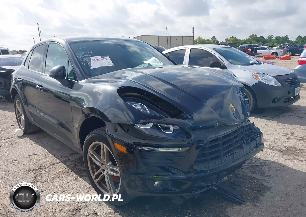 2017 Porsche Macan VIN:WP1AA2A58HLB03537 - 1