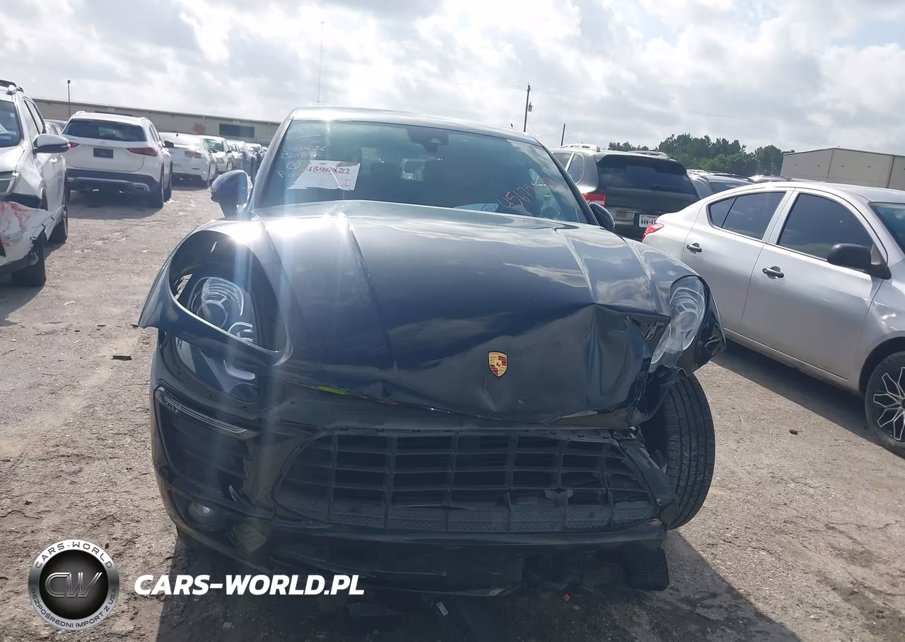 2017 Porsche Macan VIN:WP1AA2A58HLB03537 - 12