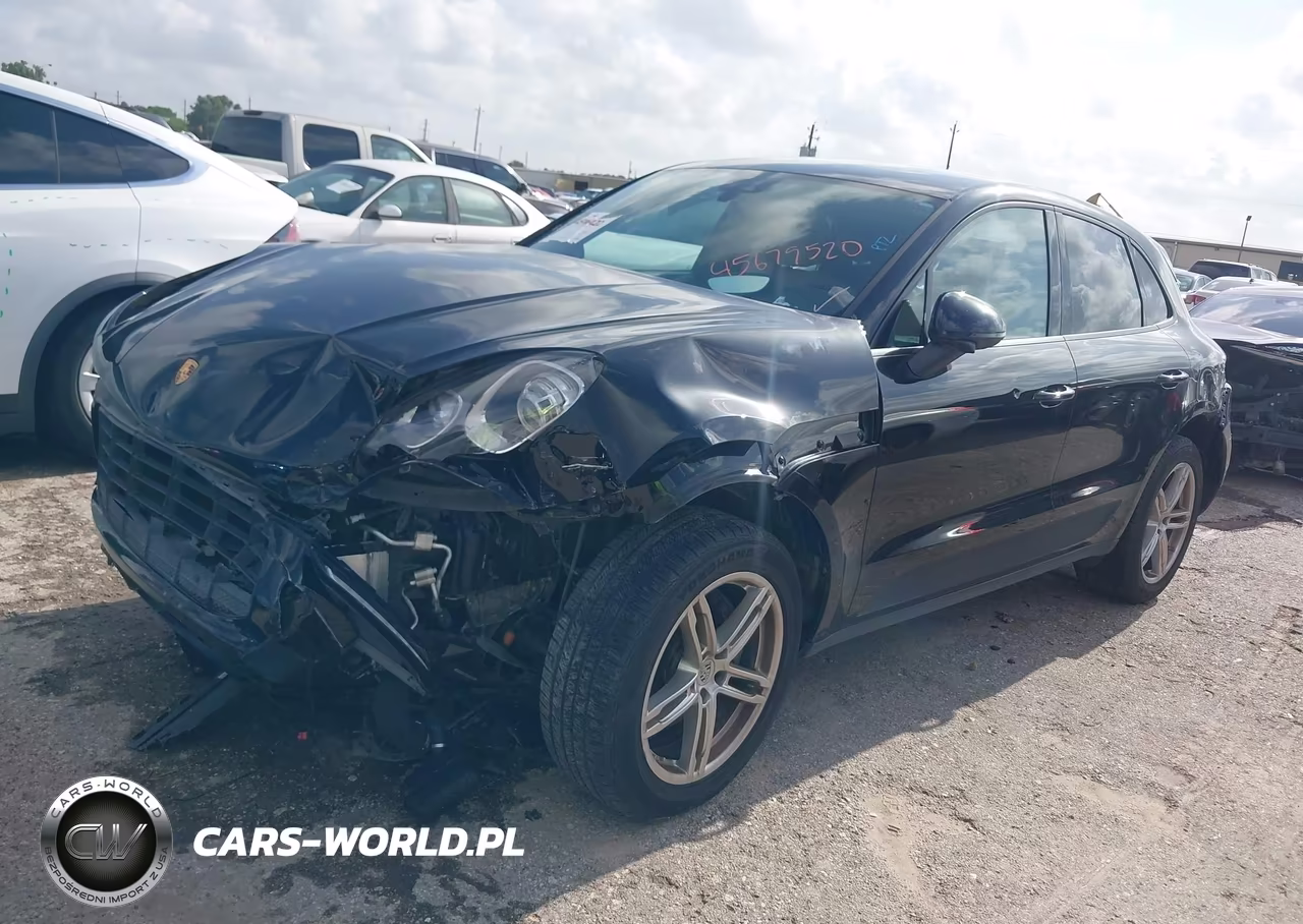 2017 Porsche Macan VIN:WP1AA2A58HLB03537 - 2