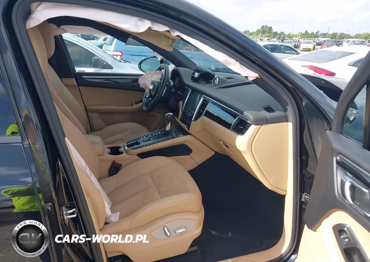 2017 Porsche Macan VIN:WP1AA2A58HLB03537 - 5