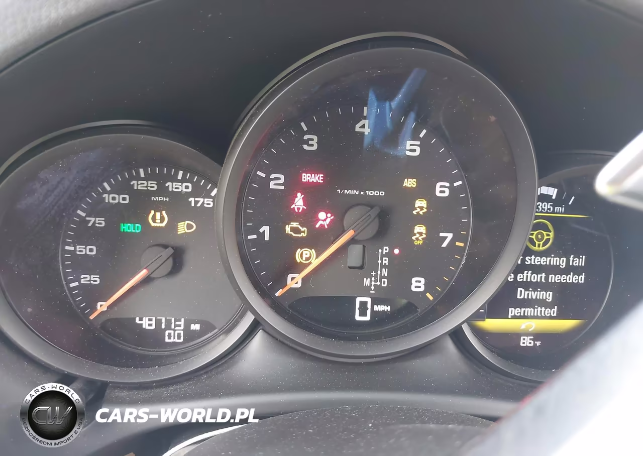 2017 Porsche Macan VIN:WP1AA2A58HLB03537 - 7
