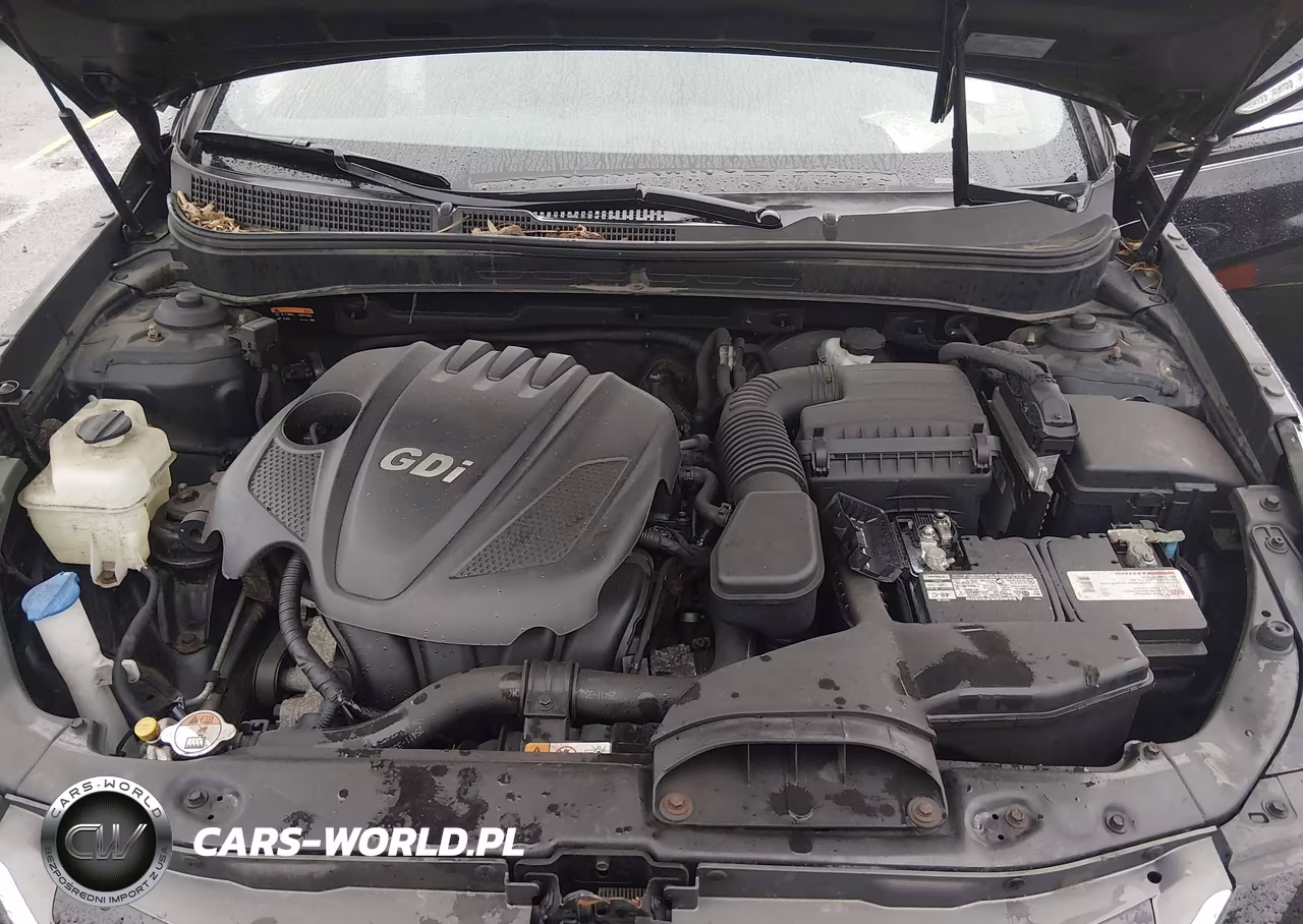 2014 Hyundai Sonata Gls VIN:5NPEB4AC4EH846688 - 10
