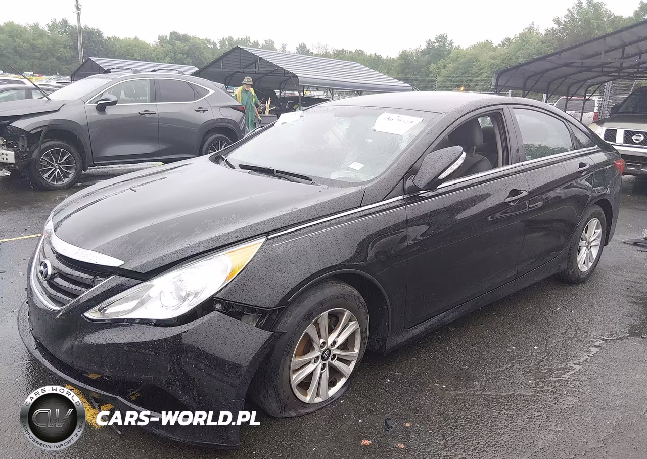 2014 Hyundai Sonata Gls VIN:5NPEB4AC4EH846688 - 2